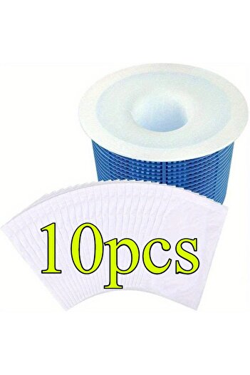 Choice white 10pcs 10pcs Pool Filter Socks & Skimmer Baskets Covers – Premium Mesh Net Bags for Inground/ |