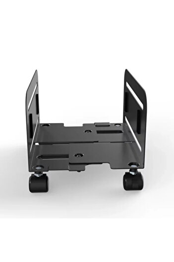 Skilltech SH CP4 Mobile CPU Stand, Width 119–209mm, 10kg Max Load, Adjustable Black