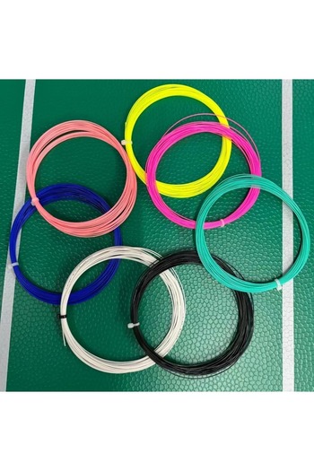 Choice 20pcs random colors 5/10/20pcs/lot original Victor VS-100 Durable nylon Badminton Racket String