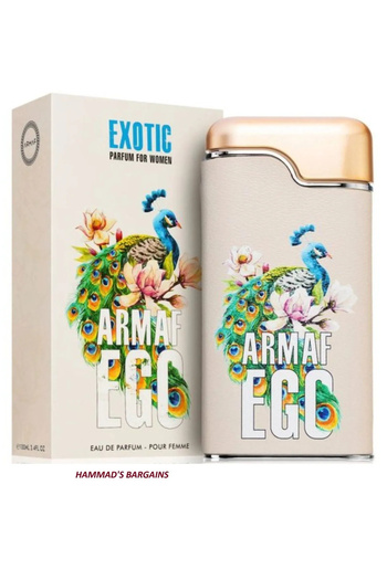 Armaf Ego Exotic, Eau de Parfum, Women, 100 ml