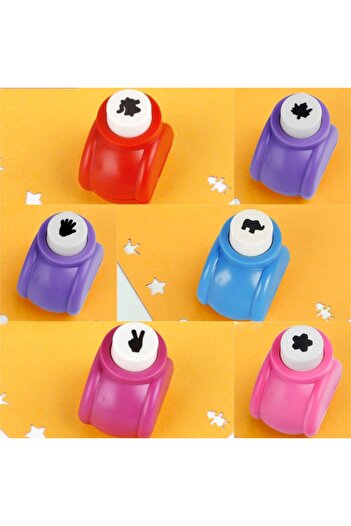 Choice 1 set3 Children's Day Gift Embossing Machine Paper Press Flower Punch Diy Handmade Materials Kinderg