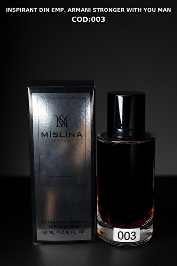 Mislina Inspired Collection Code:003 – Long-lasting men's perfume 62ml