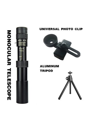 Choice Set 10-300x40 Zoom Telescope HD Portable Strong Binoculars Long Range Professional Monocular Low Nig