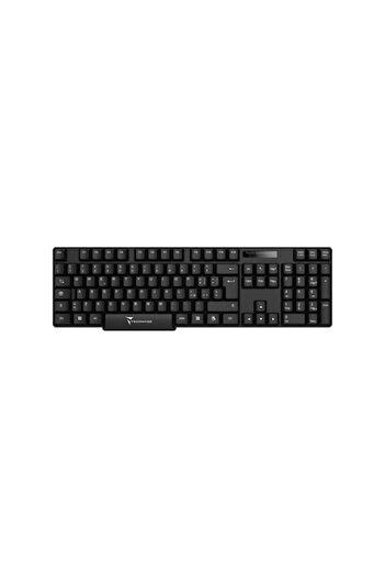 Techmade Wired Filo Black Keyboard for PC