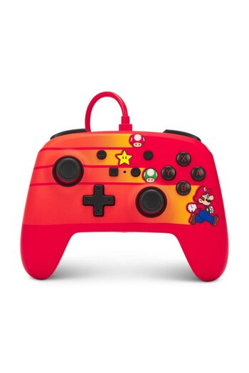 Powera NSW Speedster Mario Wired Enhanced Controller