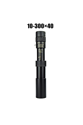 Choice Standard 10-300x40 Zoom Telescope HD Portable Strong Binoculars Long Range Professional Monocular Lo