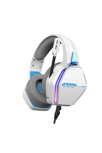Oniverse Căști cu fir și microfon Nebula Arctic White In-ear