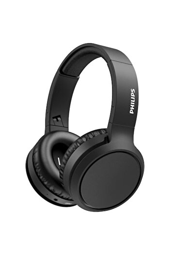 Philips TAH5205BK/00 Over the Ear Wireless Headphones, Bluetooth, 29 Hr Battery Life, Black