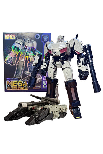 Choice JK13 JINGKE Transformation One TANK Megatron Action Figures robot Toys KO ss114 18cm Children's Toy