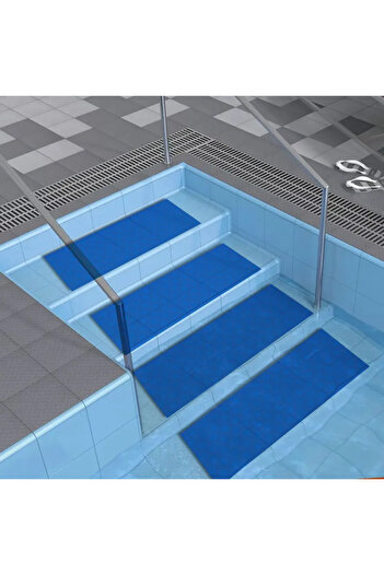 Choice Protective Pad Cushion Step Non Slip Stair Swimming Pool Ladder Mat Stair Safety Anti-Slip Design...