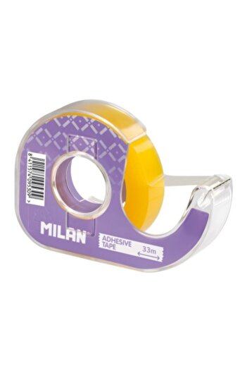 Milan Adhesive Tape with Holder, Material Plastic, Dimensions 12x33mm