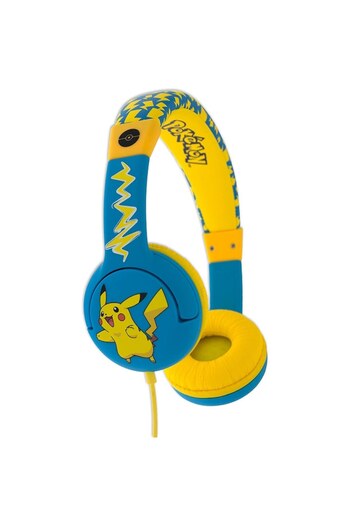 OTL Casti pentru copii intre 3-7 ani, PK0444 Pokemon Pikachu Junior