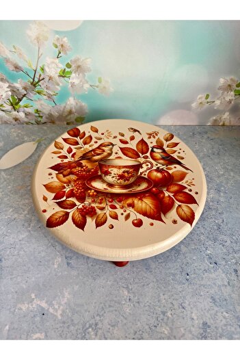 Bypinaryuksel 3-Legged Single Presentation Stand, Cake Stand