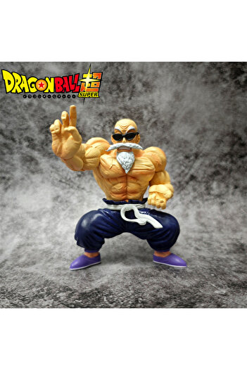 Choice1 no box 9CM Dragon Ball Z Anime Figure Toys Mini Muscle Kame Sennin Master Roshi Figurine PVC Action