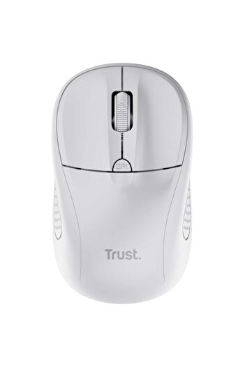 Trust Mouse wireless Primo, 1000-1600 DPI, ambidextru, alb mat