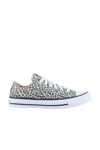Converse Women's Black Chuck Taylor All Star Leopard Sports & Casual Shoes A14941C-Black