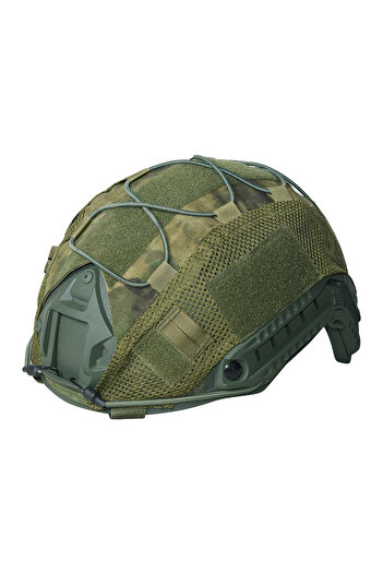 Choice Jungle Ruins BOOIU Tactical Helmet Cover Airsoft High-cut Helmet Cover Hunting CS Camo with Elastic