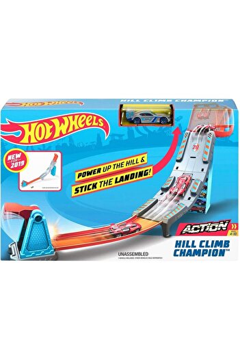 mattel Hot Wheels Power Up The Hill Car Launcher