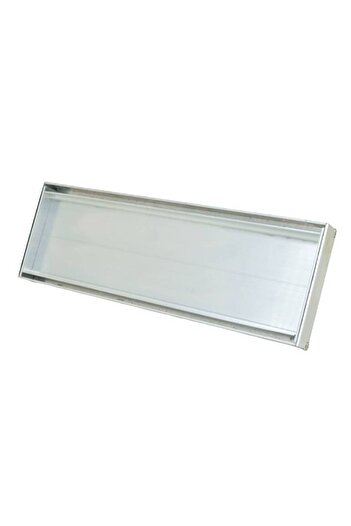 EBDAA HOME Ceramic Tile Drain Aluminum Rebetal - 10×30 cm