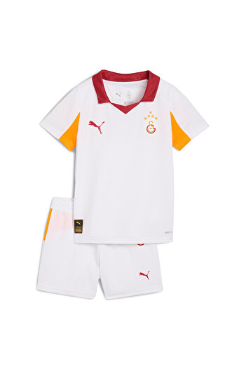 Puma Galatasaray Away Minikit Kids V-Neck Jersey