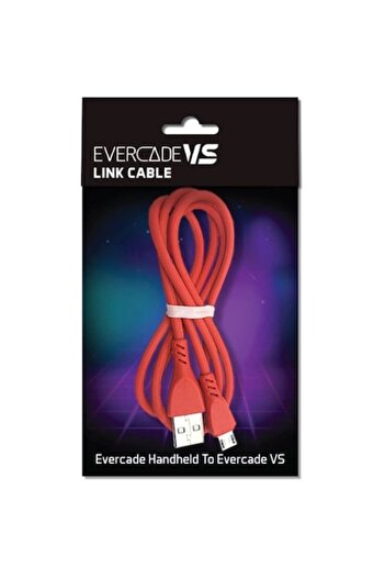 EVERCADE Connection Cable, 3m, Red, for Console Connection