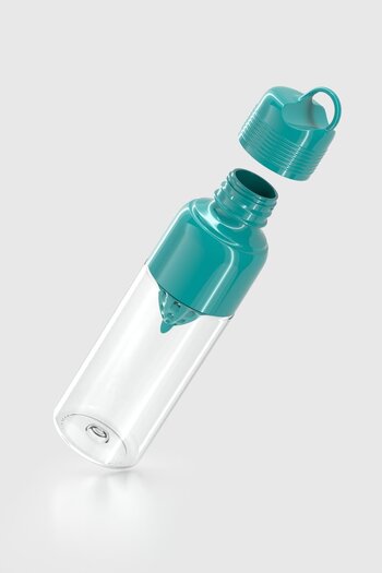 Renga Moon 600 ml Tritan Juicer Detox Flask 911028 Turquoise