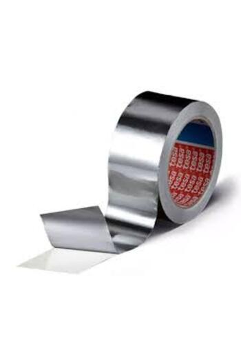 Tesa - Aluminum tape 50mx50mm with liner.30