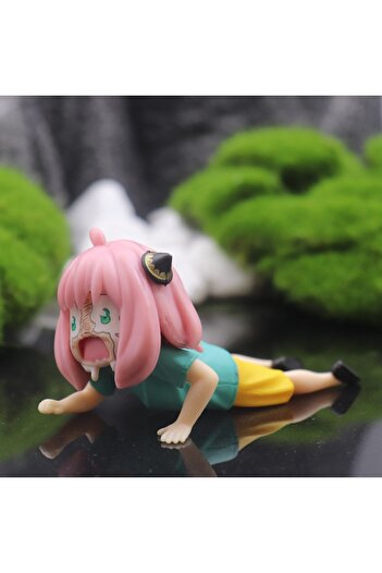 BANDAI no box 01 5cm SPY×FAMILY Anya Forger Crying Anime Action Figure Toys