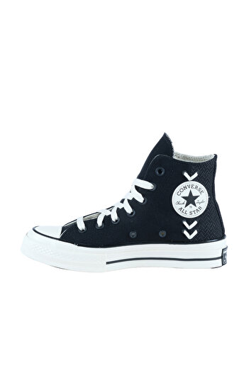 Converse Chuck 70 Crafted Laces Unisex Black Sneaker