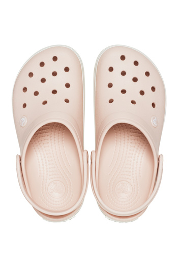Crocs Kadın Pembe-beyaz-yeşil Crocband Terlik 11016-6ur
