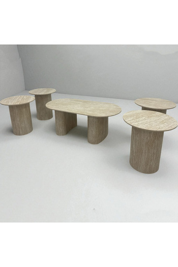 DEC5 A set of service lengths with a distinctive and modern design