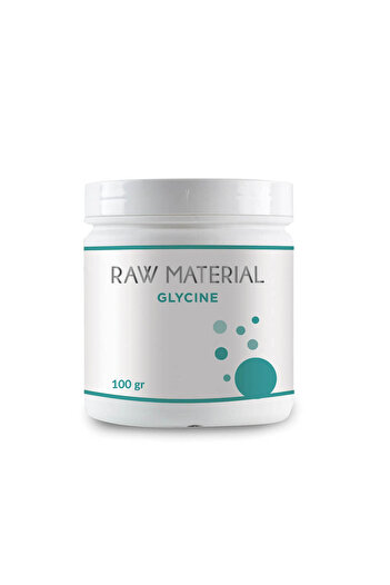 Raw Material Glycine 100 Gr
