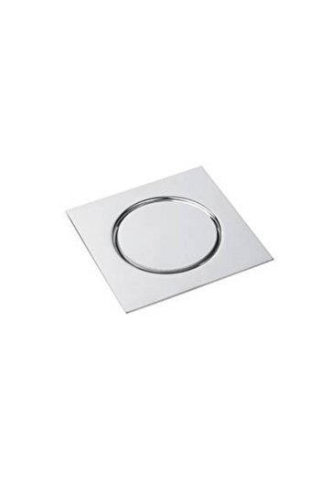 EBDAA HOME Italian Floor Drain Perma Screw Stainless Steel 4 Inch - 15×15 cm