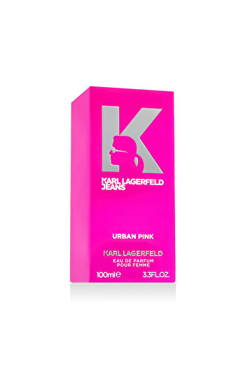 Karl Lagerfeld Jeans Urban Pink Eau De Parfum 100 ml (woman)