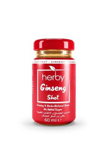 Herby Herbi Ginseng Shot 60ml