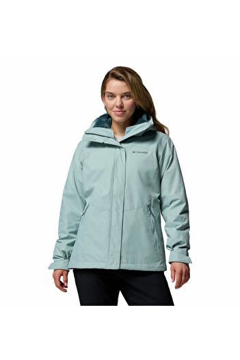 Columbia Bugaboo™ III Fleece Interchange Jacket Mavi Kadın Outdoor Mont WL9843