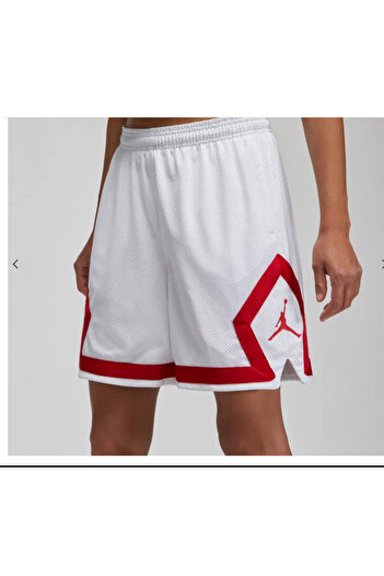 Nike Jordan Heritage Diamond S Cor Kadın Beyaz Şort (YOUSPORTSWEAR)