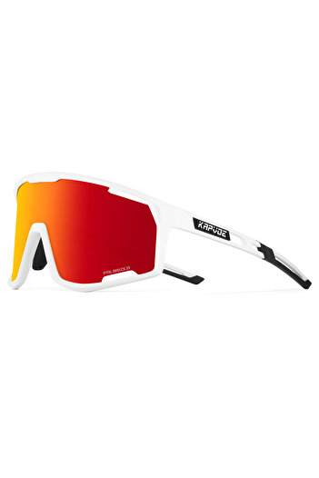 KAPVOE Polarized-1lens 05 Color Polarized Cycling Glasses Men MTB Goggles Women Road Bike Eyewear UV