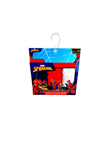 SPIDERMAN Set 3 perechi chiloti pentru copii, 100% bumbac, multicolor, Spiderman, Marvel