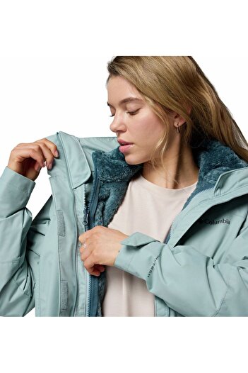 Columbia Bugaboo™ III Fleece Interchange Jacket Mavi Kadın Outdoor Mont WL9843