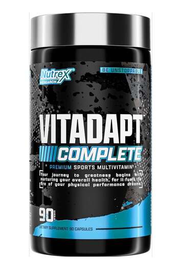 Nutrex Research Vitadapt Clinically Dosed Sport Multivitamin 90 Tablets