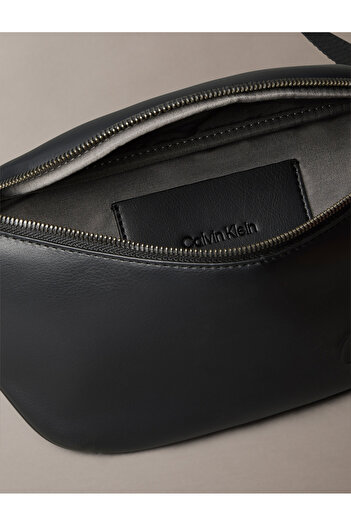 Calvin Klein Men Black Bold Waistbag