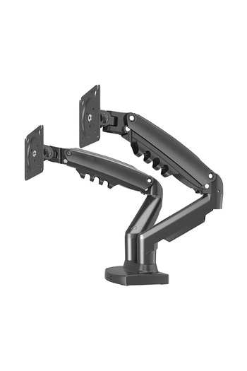 Skilltech SH F160 Full Motion Swivel Monitor Arm with Gas Spring 17–27", VESA 100x100, 18kg Black