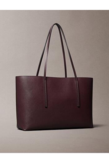 Calvin Klein Women Fudge Foil Logo Tote Bag