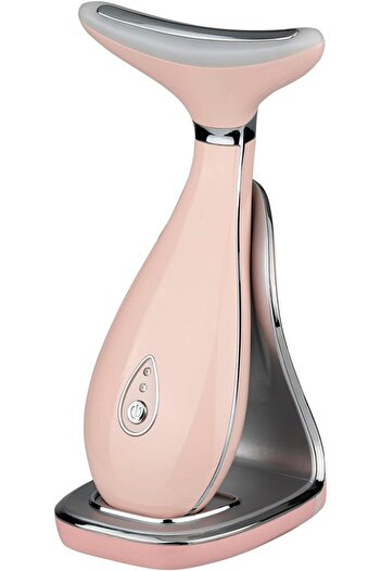 VRAIKO LILY Neck Face Massager, Face Sculpting tool, Skin Rejuvenation Device with Thermal, Triple A