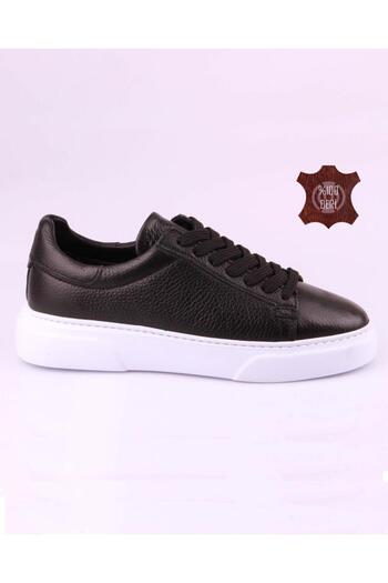 DETECTOR Genuine Leather Orthopedic Ultra Soft Eva Sole Trend Sneaker 347-10