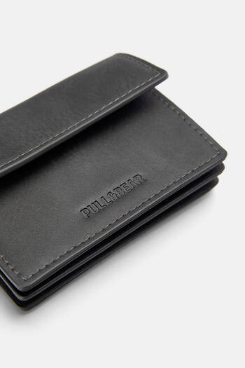 Pull & Bear Plain coin purse