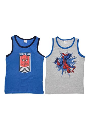 SPIDERMAN Set of 2 boys' t-shirts, multicolor, cotton, Spiderman, Marvel