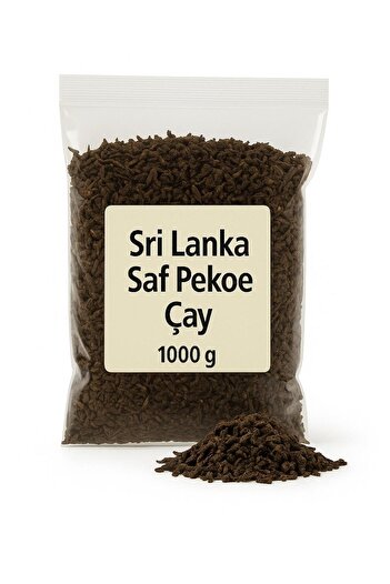 Ceylon Sri Lanka Pure Pekoe Black Tea 1000 g – Brew Strong and Intense