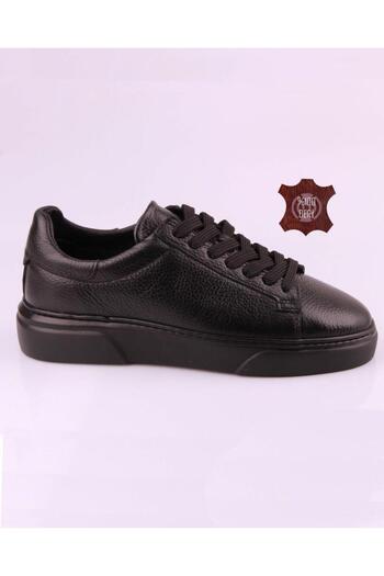 DETECTOR Genuine Leather Orthopedic Ultra Soft Eva Sole Trend Sneaker 347-10